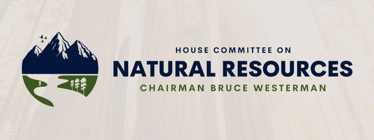Paul Danos Testifies in House Committee on Natural Resources